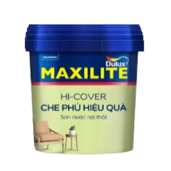 Sơn nước nội thất Maxilite che phủ hiệu quả MK14 - Lon 5L